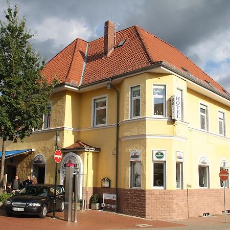 Deutsches Haus Otel Springe Dış mekan fotoğraf