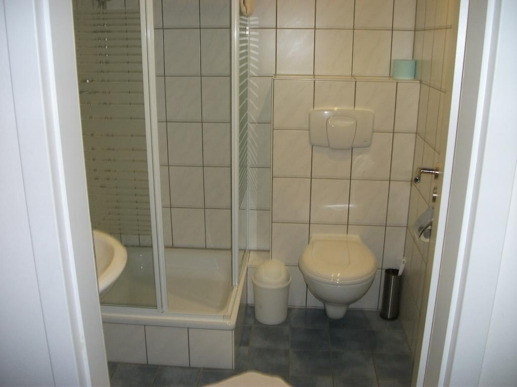 Deutsches Haus Otel Springe Oda fotoğraf