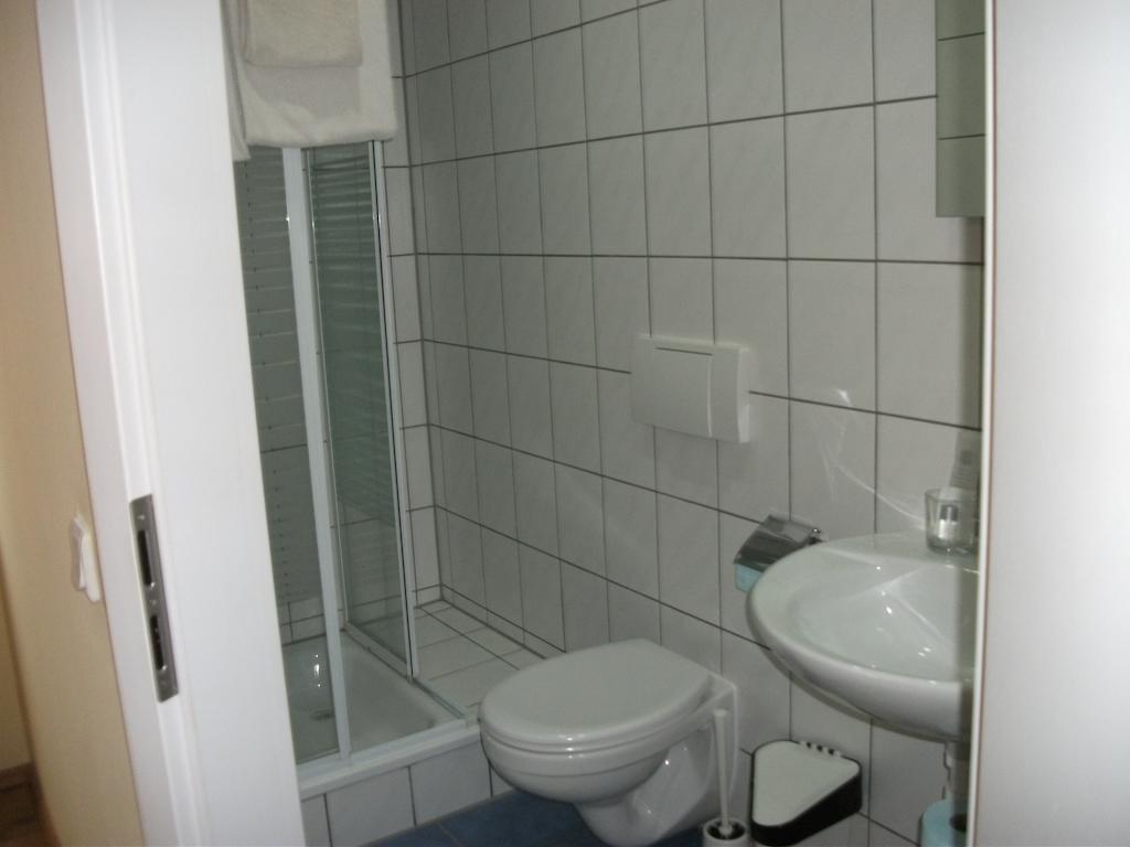 Deutsches Haus Otel Springe Oda fotoğraf