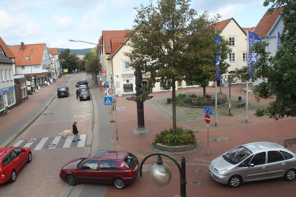 Deutsches Haus Otel Springe Dış mekan fotoğraf