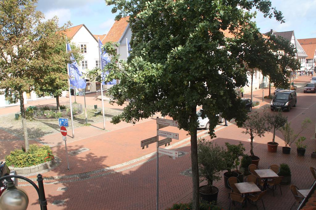 Deutsches Haus Otel Springe Dış mekan fotoğraf